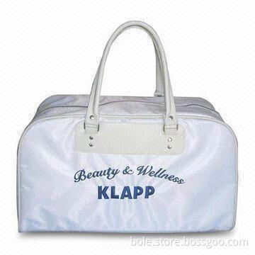 Duffel Bags with PU Handle, Available in Various Logos, Materials and Colors